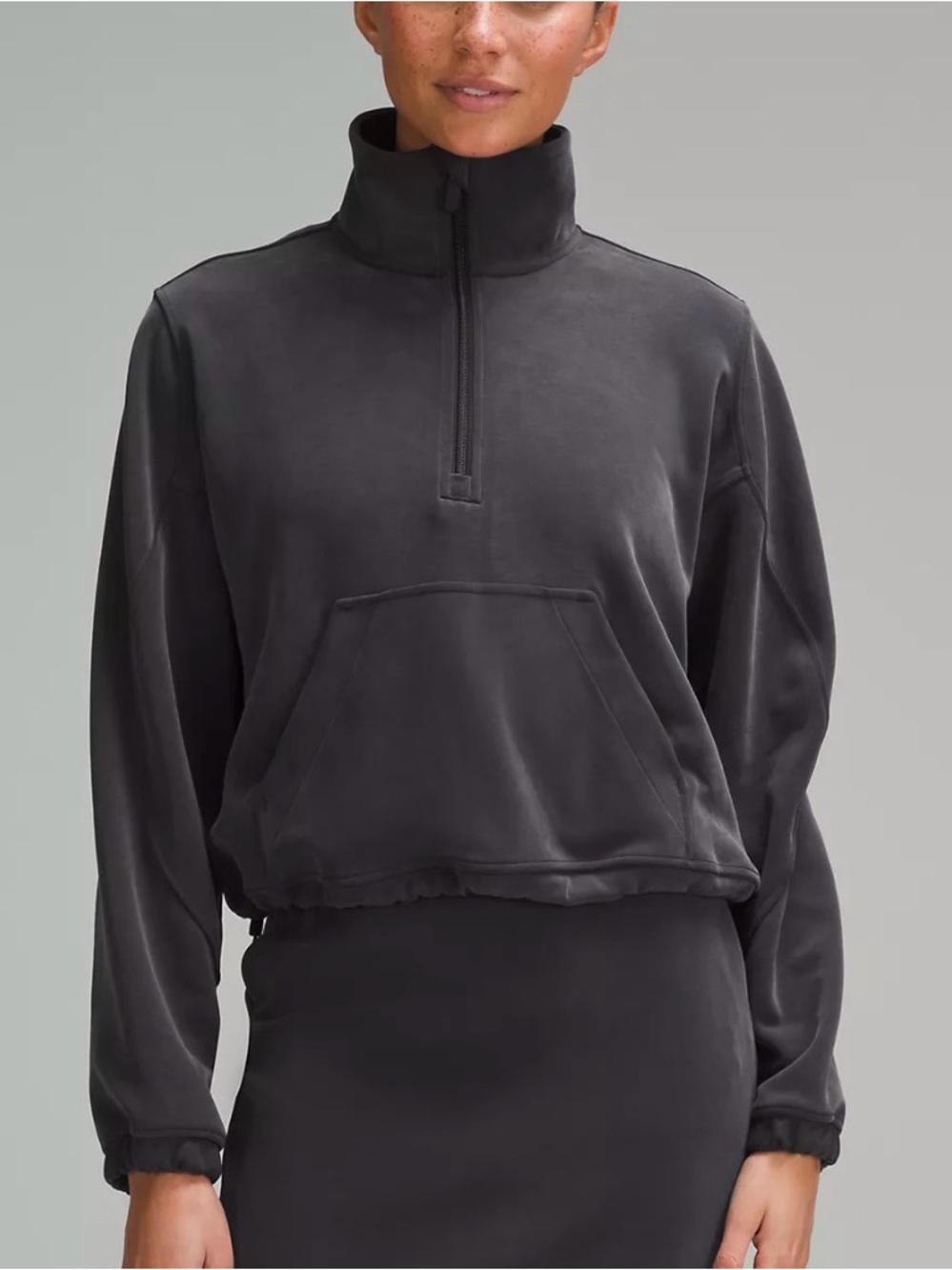 Lululemon Brushed Softstreme Half Zip